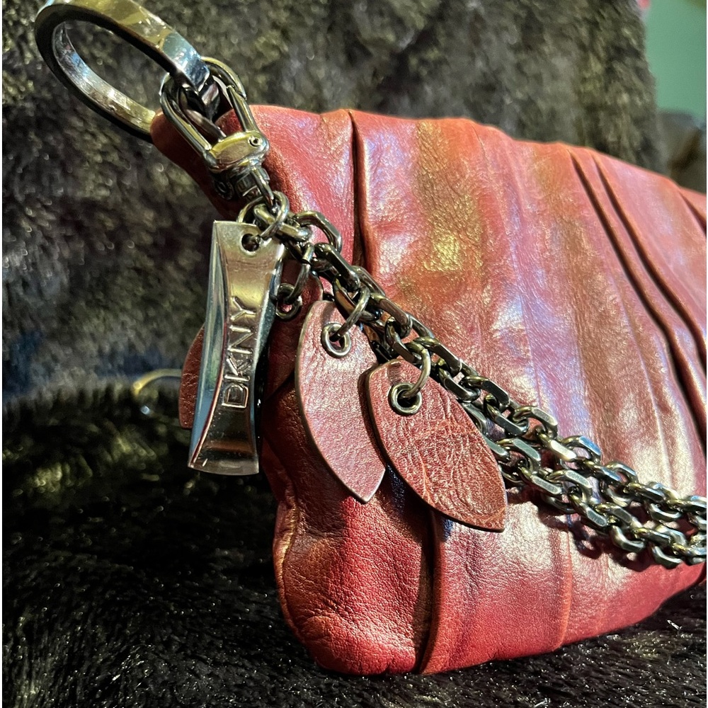 DKNY shoulder clutch